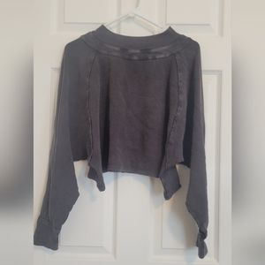 Free People cropped thermal